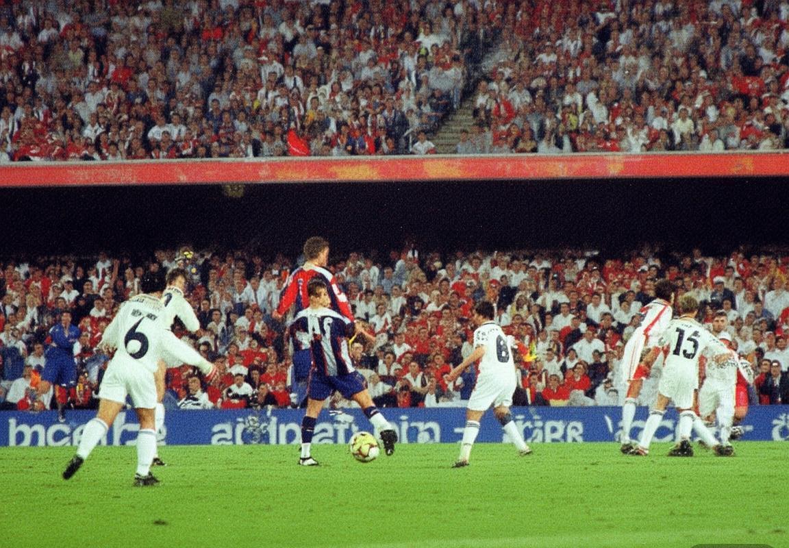 2002年皇马巴萨西甲巅峰对决回顾(图3)