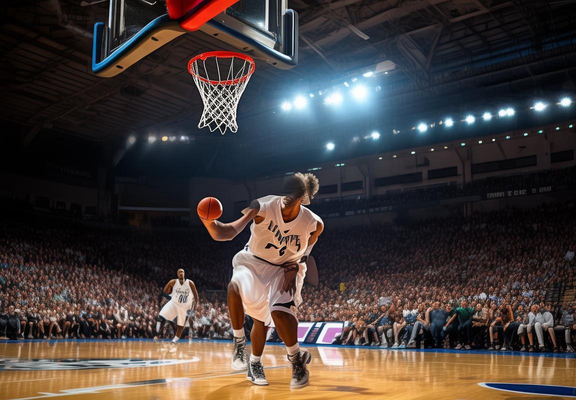 北理工VS农大篮球赛：巅峰对决精彩回顾(图3)