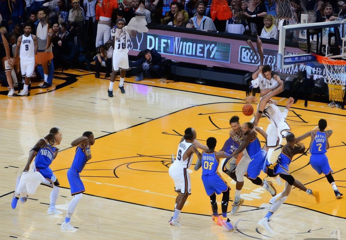 2016年NBA季后赛：勇士晋级总决赛 杜兰特大压力下的逆袭之路(图5)