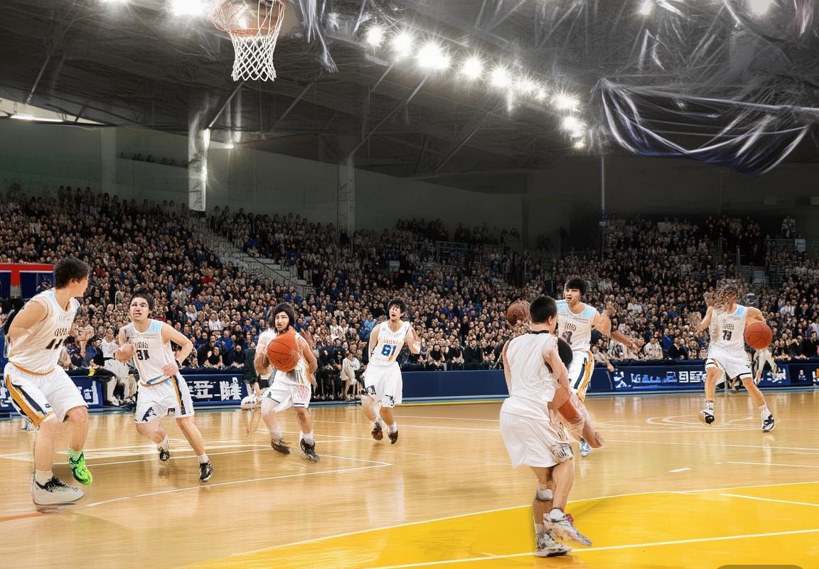 北理工VS农大篮球赛：巅峰对决精彩回顾(图1)