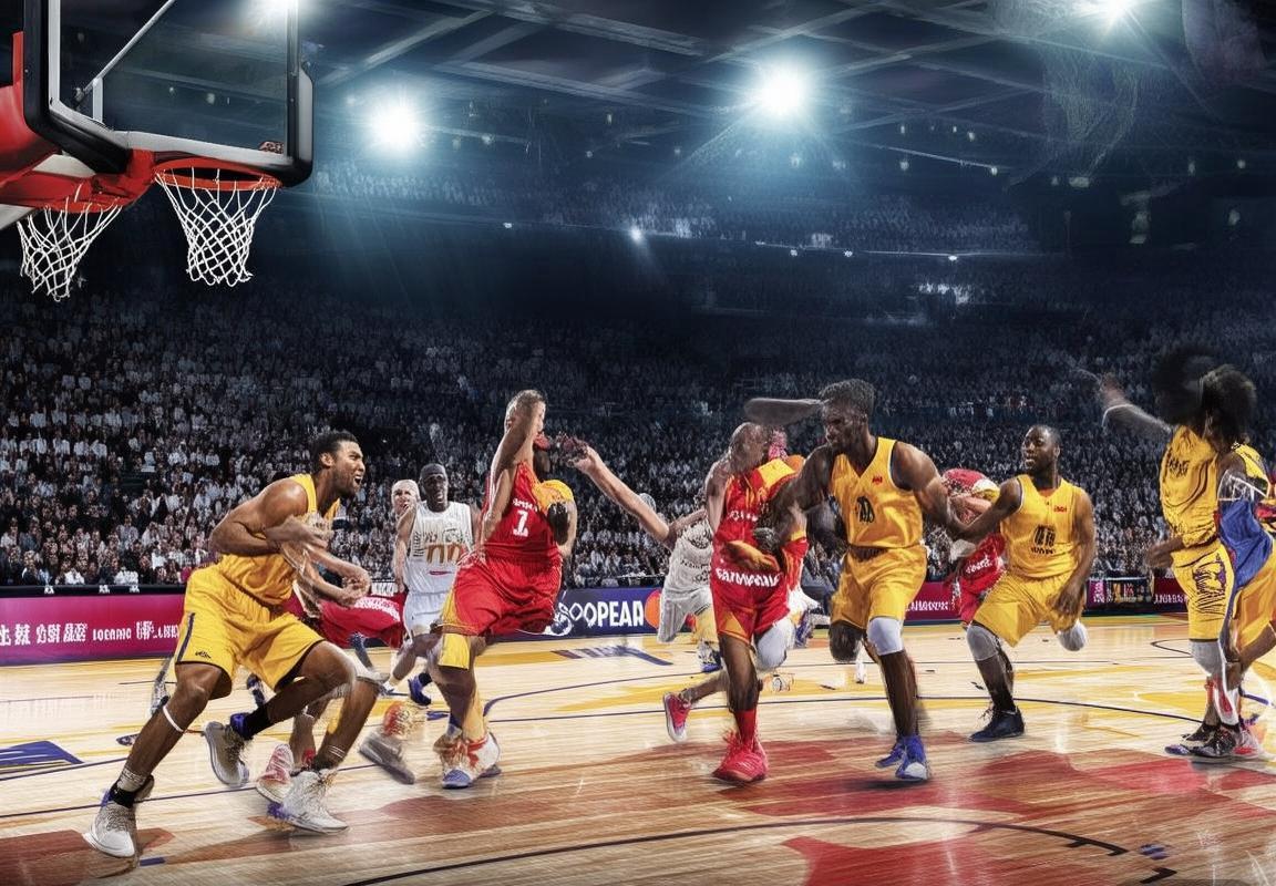 2018年CBA经典对决：上海VS黄金队激情碰撞回顾(图1)